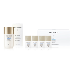 The for Who UV Ultimate Moisture Sunquid 60ml Set Speciale per il Viso con Acido Ialuronico - Product Image 1