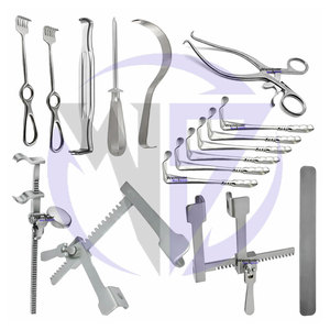 Cranial Brain Neuro Craniotomy Surgical <b>Instrument</b> Set 91PCS Basic <b>Neurosurgery</b> & Spinal Surgery Kit - Product Image 4