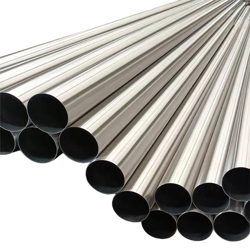 A312 A213 A269 304L 316L 904L S31803 2205 2507 Super duplex stainless steel welded pipe 2205 price per Ton