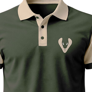 Venomous Custom Solid Color for Shirt Unisex Short Sleeve Embroidered Logo Casual Breathable Quick Dry 240g Jersey Fabric - Product Image 6