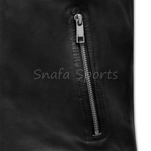 High Quality Urban Style Men Leather Jacket Comfortable Warm Men Winter Leather Jacket Streetwear Inspired Outerwear Collection - Product Image 3