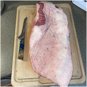 Pecho de Res Certificado Halal, Grasa de Res/Panza de Res Congelada Entera - Product Image 4