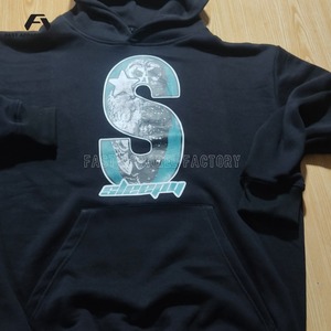Sudadera con Capucha Unisex Personalizada al por Mayor, 100% Algodón, Sudadera Térmica de Forro Polar para Invierno, para Hombre y Mujer, con Estampado Sólido - Product Image 2