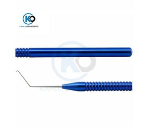 เครื่องมือผ่าตัดตาขั้นพื้นฐาน Nagahara Chopper แบบสองด้าน สำหรับผ่าตัดกระจกตา  รุ่น KAHLU ORTHOPEDIC ทำจากเหล็กกล้า ใช้งานด้วยมือ - Product Image 2