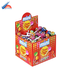 กล่องกระดาษลูกฟูกพิมพ์ลายสำหรับวางขายขนมและช็อกโกแลต - Product Image 4