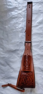 Sangle de Selle Western pour Cheval en Cuir Personnalisable OEM/ODM Disponible Vente Chaude en Gros - Product Image 2
