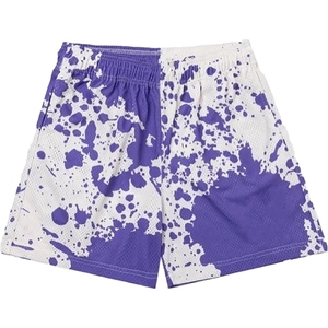 Pantalones Cortos Deportivos para Hombre, Diseño Gráfico Sublimado, Ligeros, Transpirables, para Gimnasio, Entrenamiento, Casuales - Product Image 4