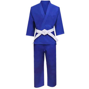 <b>Boys</b> Karate Uniform Red 100 Cotton Durable Regular Fit Children Martial Arts Wear Kit - Product Image 1