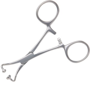 Surgimpex Pince à serviette à rotule en acier inoxydable de qualité supérieure, pince de drapage chirurgical pour applications chirurgicales réutilisables - Product Image 1