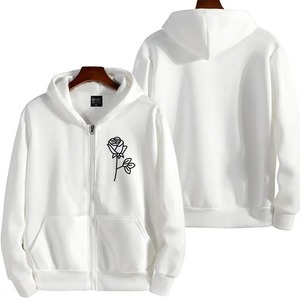 เสื้อฮู้ดดี้ไหมพรมถักแบบกันน้ำ ดีไซน์ใหม่ สไตล์สตรีทแวร์ สำหรับผู้ชายและผู้หญิง แขนยาวทรงปกติ เหมาะสำหรับฤดูใบไม้ร่วง - Product Image 4