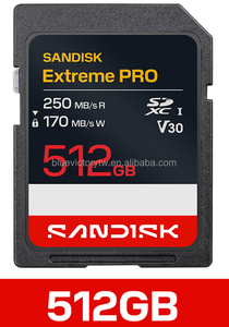 การ์ด SD Extreme Pro UHS-I 512GB 250MB/s(อ่าน), 170MB/s(เขียน), รุ่น SDSDXXJ-512G-GSCIN - Product Image 2