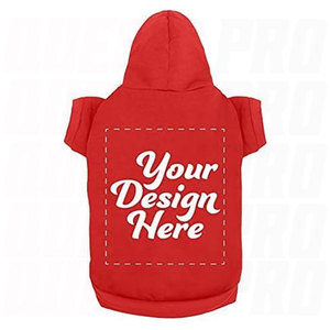 Personalized Pet Pullover Hoodie Custom Dog Cat Sweatshirt Text Small Medium Large Dogs Puppies Kittens Cozy Fashion Clothing - Product Image 4