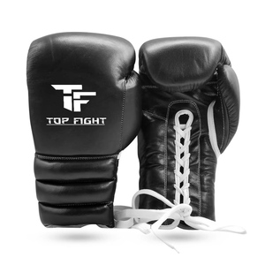 ถุงมือชกมวยหนังวัวแท้สำหรับผู้ใหญ่ ระบายอากาศได้ดี ขายส่ง ราคาถูก คุณภาพเยี่ยม รับสกรีนโลโก้ - Product Image 2