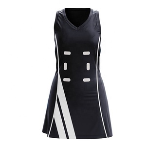 <b>Women's</b> Seamless Netball <b>Singlet</b> Sleeveless V-Neck Printed Breathable Quick Dry Plus Size Team Uniform - Product Image 1