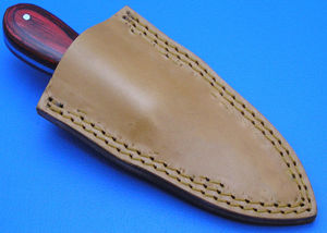 Couteaux à huîtres en acier Damas, construction à lame pleine, polis, vente en gros - Product Image 5