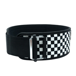 Self Locking Nylon Weightlifting Belt Heavy Duty Auto Lock Metal <b>Roller</b> Buckle Sublimation Printed Lumbar Support Belt - Product Image 1