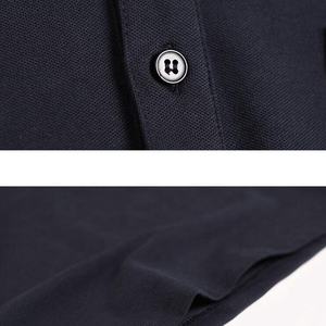 Camiseta Polo Personalizada de Alta Calidad para Hombre con Logotipo Bordado, Publicidad Promocional - Product Image 3