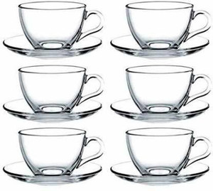 Verre isolant de haute qualité, résistant à la chaleur, luxueux, écologique, diamètre 300 mm, épaisseur 3 mm, tasse à bière ou à café ZamZam Industries - Product Image 6