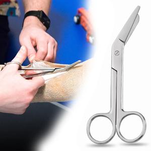 Ciseaux médicaux professionnels pour bandages, lames tranchantes en acier inoxydable chirurgical de haute qualité, coupe-fil pour infirmières, fabricant pakistanais - Product Image 1