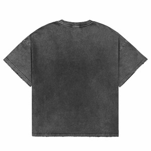 T-shirts graphiques personnalisés pour hommes et femmes, en coton doux, col rond, décontractés, streetwear, manches courtes, fabricant - Product Image 2