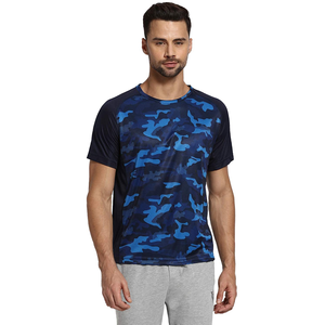 Camiseta Personalizada de Corte Ajustado para Hombre con Logotipo Impreso en 100% Poliéster Talla 3XL - Product Image 1