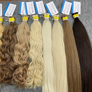 Producto Popular: Extensiones de Cabello Remy de Color Eslavo, Oferta Especial, Cabello Virgen Natural de Vietnam, Cabello Humano Vietnamita 100% - Product Image 1