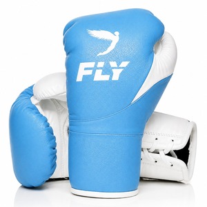 Guantes de Boxeo Personalizados de Primera Calidad con Cierre de Cordones Antideslizantes para Muay Thai y Sanda, Ligeros para Artes Marciales - Product Image 2
