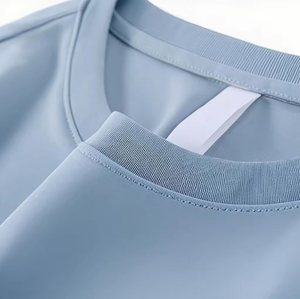 เสื้อยืดขนาดใหญ่สำหรับผู้ชายเสื้อยืดผ้าฝ้ายหนา230 GSM โลโก้ออกแบบได้ตามต้องการ - Product Image 3