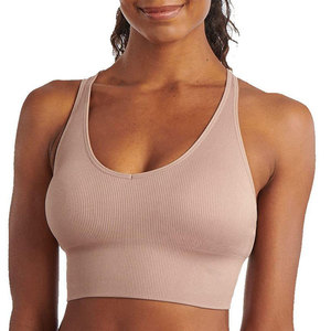 Sujetador Deportivo Profesional para Mujer, Transpirable, de Alta Calidad, Spandex/Nylon, Alto Soporte, Logotipo Frontal, Servicio OEM Disponible - Product Image 1