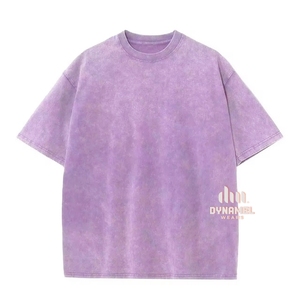 เสื้อยืดโอเวอร์ไซส์ผู้ชาย แบรนด์ส่วนตัว สไตล์วินเทจ ผ้าคอตตอนหนานุ่ม ซักแล้วไม่หด - Product Image 5