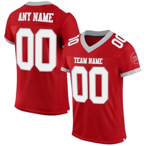 Vente en gros directe OMMIZ INDUSTRY Maillot de football authentique personnalisé noir et or vieilli en maille - Product Image 4
