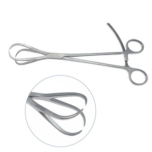 Pinzas de reducción ortopédicas de acero Ametrine Surgical AS-786 de cuatro garras con función de sujeción ósea para cirugía ortopédica de miembros inferiores - Product Image 3