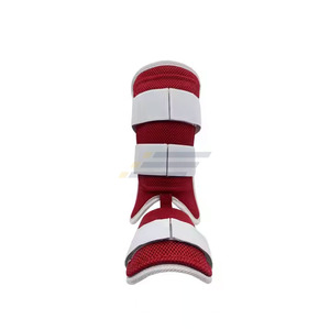 Baseball <b>Leg</b> Guards Foot Protector Comfortable Fit Impact Protection Catcher Safety Gear Professional <b>Leg</b> Guards <b>Warmers</b> - Product Image 1
