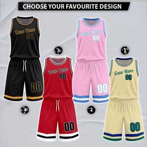 Uniforme de Baloncesto Personalizado Verde Cazador-Royal Retro con Nombre y Número Personalizados, Uniforme de Equipo para la Parte Delantera, 100% Poliéster - Product Image 1