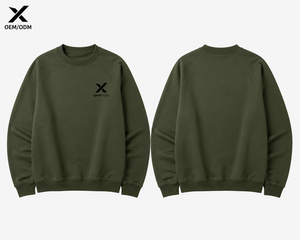 Sweat-shirt à capuche pour homme X Sports City, style streetwear, mélange de coton et de polyester de qualité supérieure, couleurs unies, vente chaude, vêtements de mode OEM/ODM - Product Image 1