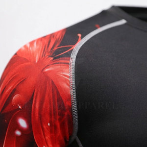 Low MOQ Best Price High Stretch Outdoor Fitness Shirt Built With Men <b>Long</b> <b>Sleeve</b> Rash Guard For Flexible Movement And Comfort - Product Image 5