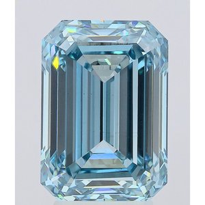 Diamante Suelto Certificado por IGI de 5.04 Quilates VS1 Esmeralda Cultivada Recién Extraída de la Mina - Product Image 1