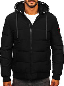 High Quality Fashion Style Plus Size Puffer <b>Jackets</b> Wholesale Custom Man Winter Blank Down Breathable Puffer <b>Jacket</b> OEM - Product Image 4