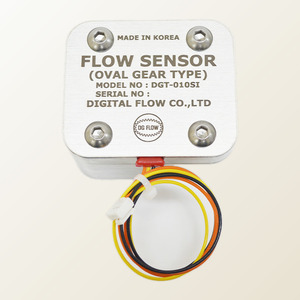 เซ็นเซอร์วัดน้ำแบบดิจิตอล DIGITAL FLOW DGT-010SI เซ็นเซอร์วัดการไหลแบบโอวัลเกียร์  วัสดุสแตนเลส 316L  ข้อต่อ PT 1/2 เกลียวใน - Product Image 2