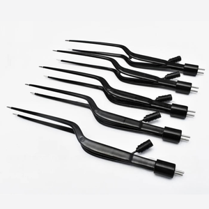 Forceps bipolaires d'irrigation US Jansen Bayonet 19,1 cm, pointe de 0,5 mm, réutilisables, en acier inoxydable, instrument de précision - Product Image 3