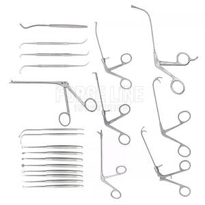 Instruments FESS pour interventions sinusales avec une manipulation facile, instruments FESS pour usage médical quotidien - Product Image 3