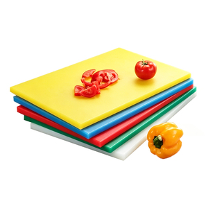Taglieri in Polietilene HDPE Codificati per Colore per Cucine Professionali, Tagliere in Plastica Solida di Produzione Industriale - Product Image 1