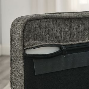 Elegante e Moderno Letto Rettangolare per Animali Domestici, Comodo Divano Rialzato per Cani di Taglia Media e Grande, Resistente Cuccia per Cani - Product Image 5