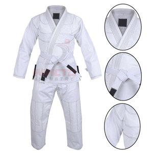 Servicio OEM, Uniforme de BJJ 100% Algodón, Ligero, Color Sólido, Transpirable - Product Image 4