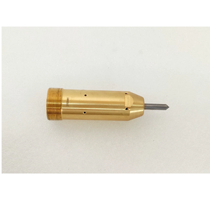 Ensemble de pointes d'indentation pneumatiques en carbure EtchON 5mm EN5LD, dureté HRA 93.8, angle de pointe 80°, longue durée de vie, marquage de précision - Product Image 3