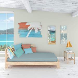 Mastiff Hippie Dawg Artwork Decorativo Funda De Almohada estándar Ligero Super Suave Funda de cojín de fácil cuidado - Product Image 5