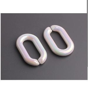 งานศิลปะตกแต่งผนังแบบโซ่เชื่อมต่อเรซิ่นอีพ็อกซี่สมัยใหม่ ดีไซน์สวยงาม สำหรับตกแต่งภายในระดับพรีเมียม - Product Image 3