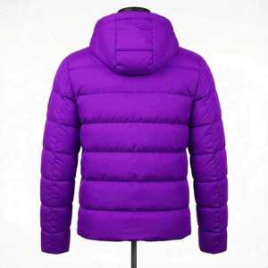 Men's Hooded Quarter-<b>Zip</b> Windbreaker Winter Waterproof Breathable Soft Shell <b>Jacket</b> with Custom Logo Front Outdoor Coat - Product Image 3