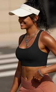 Women’s Moisture-Wicking Y-Back Sports Bra – Medium-to-High Impact <b>Athletic</b> <b>Support</b> Tank Custom OEM/ODM - Product Image 2
