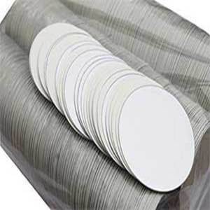 Nouvel Arrivage 2026 – Lot de 2 Doublures en Feuille d'Aluminium Scellables sous Pression pour Bocaux en Plastique – Plaquettes de Scellage Thermique - Product Image 1